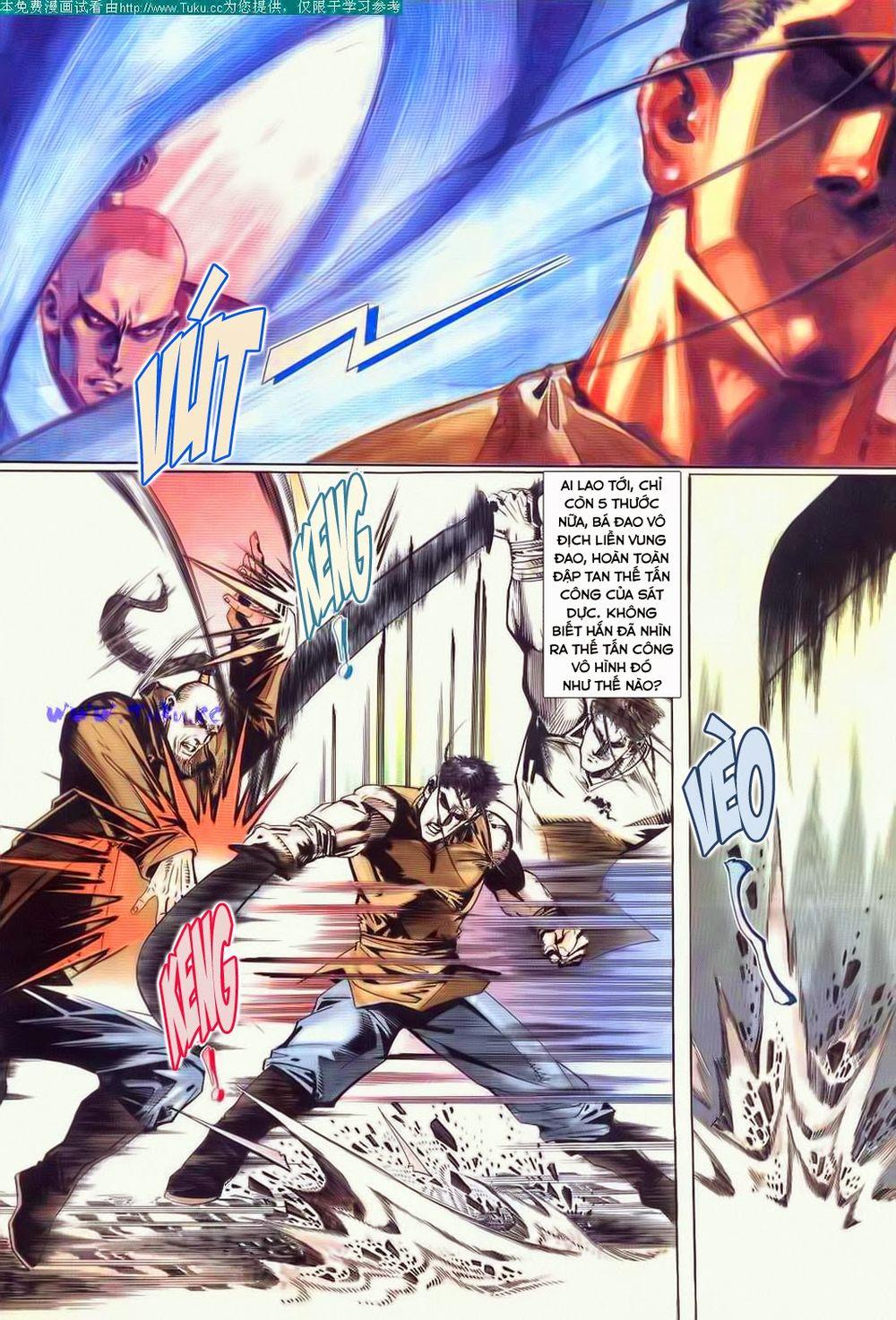 bá đao chapter 45 17