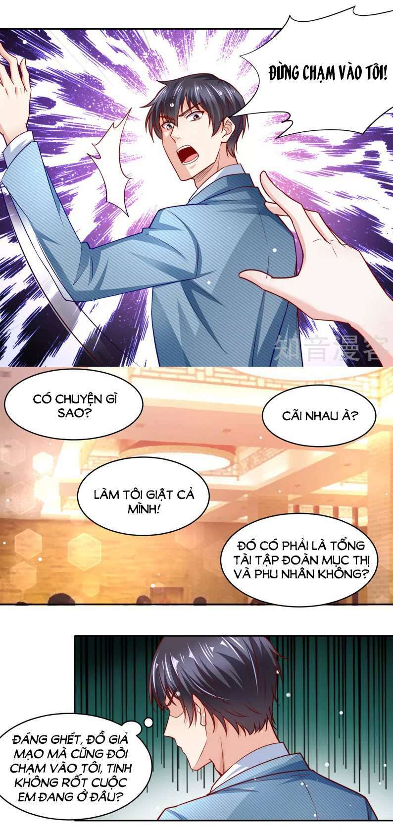 Vợ Yêu Cưới Trước Sủng Sau Chapter 152 - Trang 9