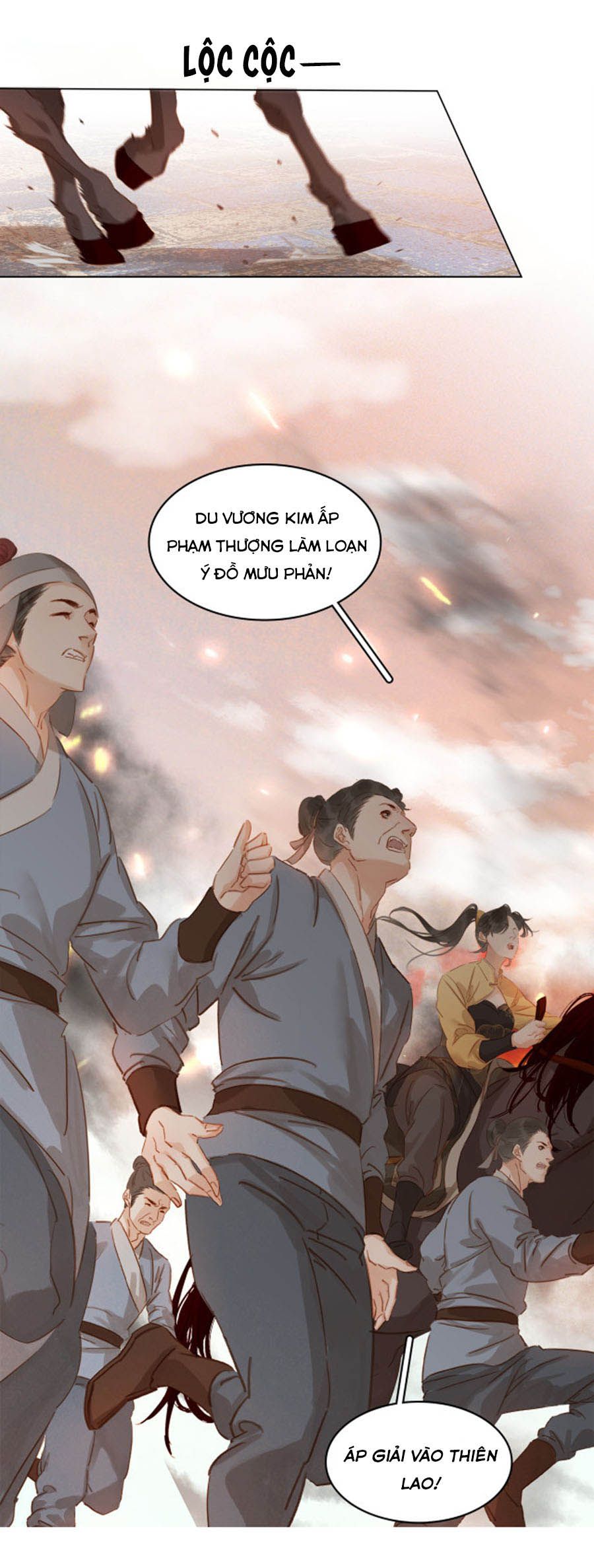 tiểu sư phụ, tóc giả người rơi rồi! chapter 39 7