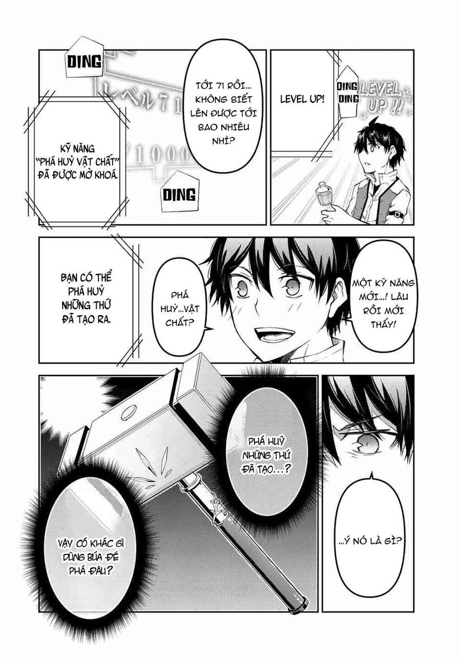 từ chức nghiệp yếu nhất trở thành "thợ rèn" mạnh nhất chapter 82 8