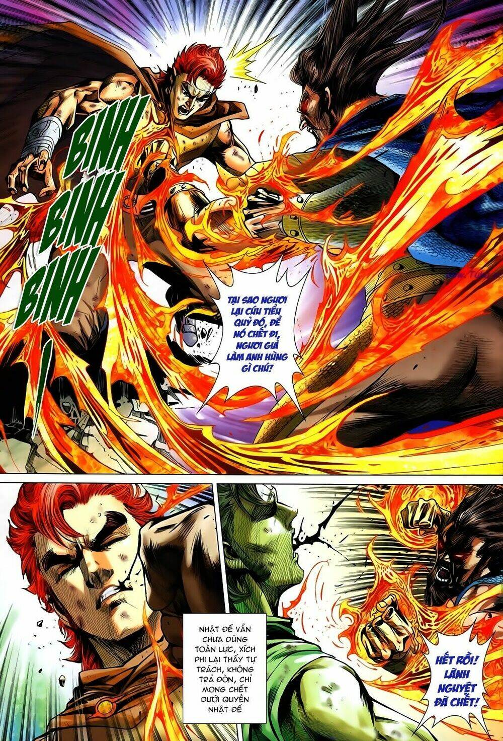 tuý quyền - hoàng ngọc lang chapter 31 9