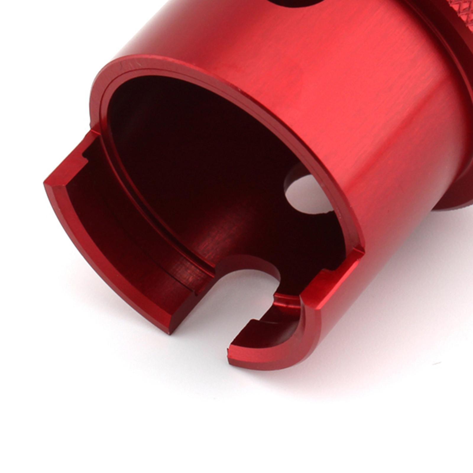 Oil Filler Cap Wrench Removal Tool Red