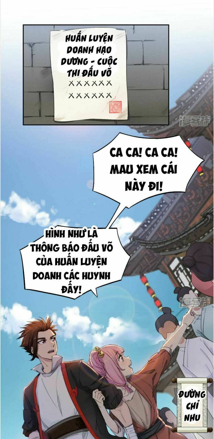 cửu tiêu chí thánh chapter 1 7