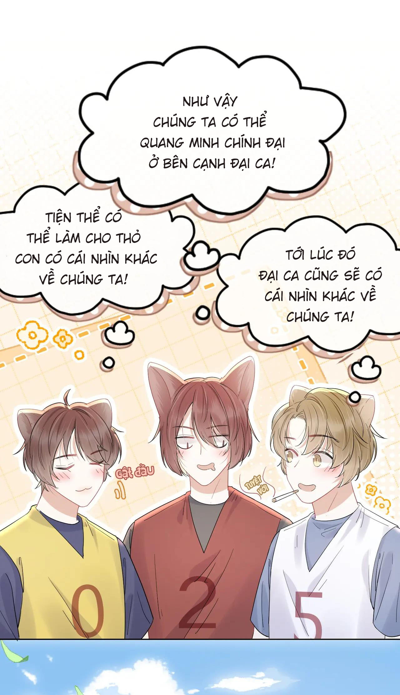 một miếng ăn sạch thỏ chapter 24 35