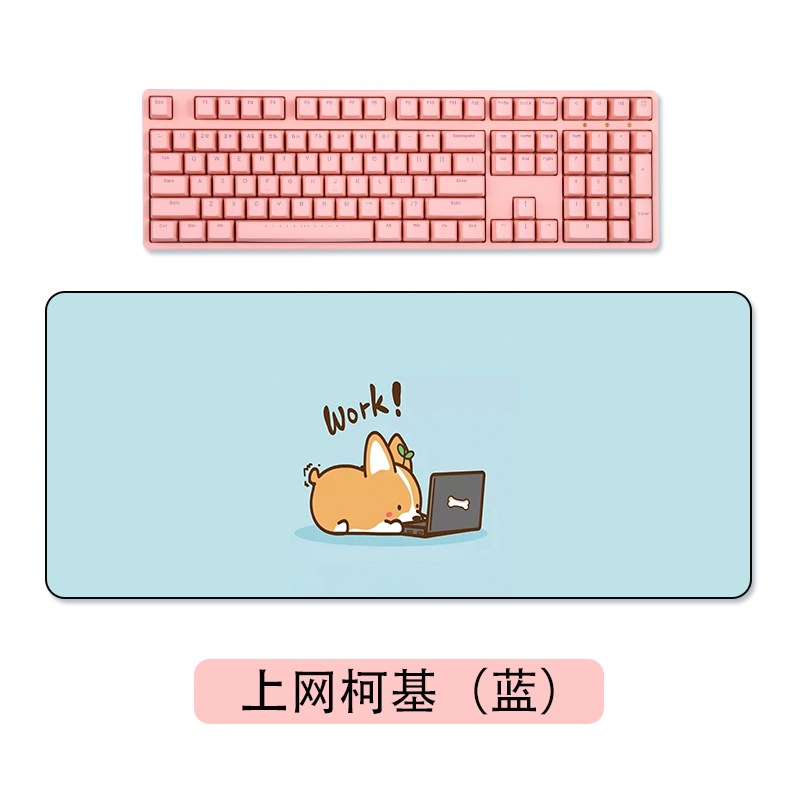Miếng Lót Chuột, Bàn Di Chuột, mouse pad Cute dễ thương/ Hàng chính hãng