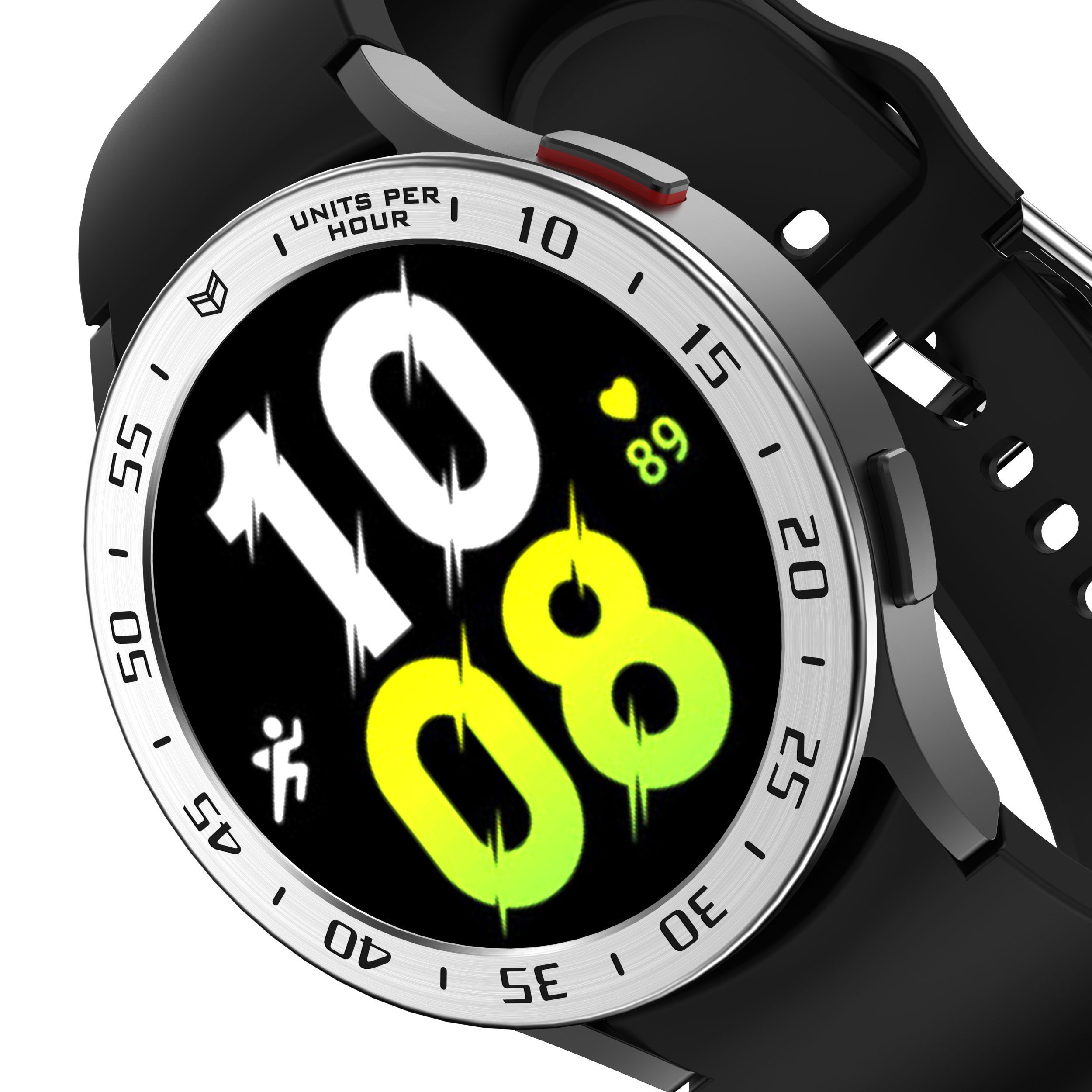 Vòng Kim Loại Bảo Vệ Viền Bezel Cho Samsung Galaxy Watch 5 40mm / 44mm - Hàng Chính Hãng