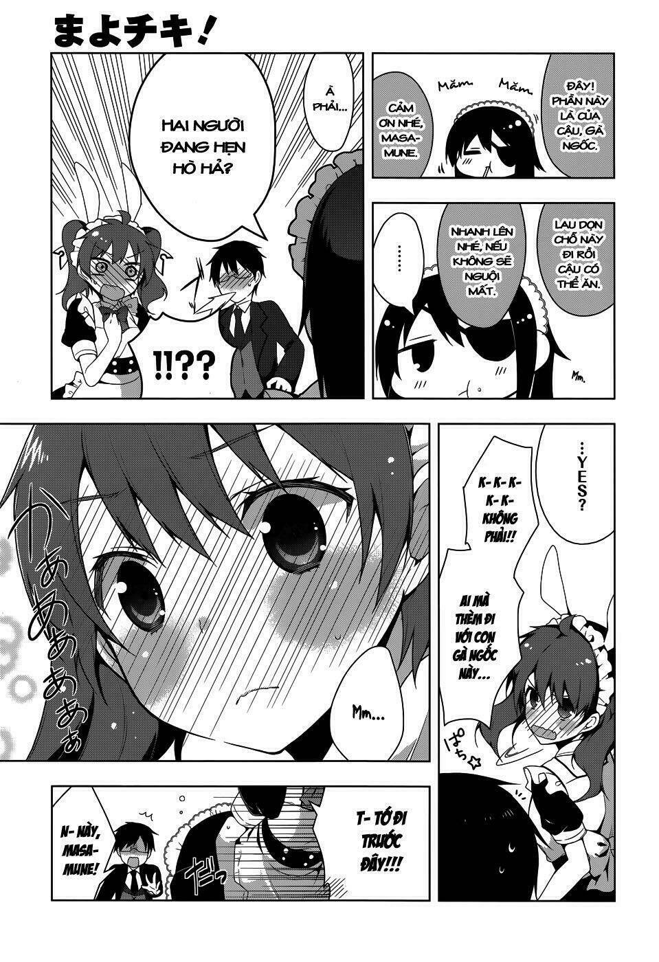 mayo chiki! chapter 25 10