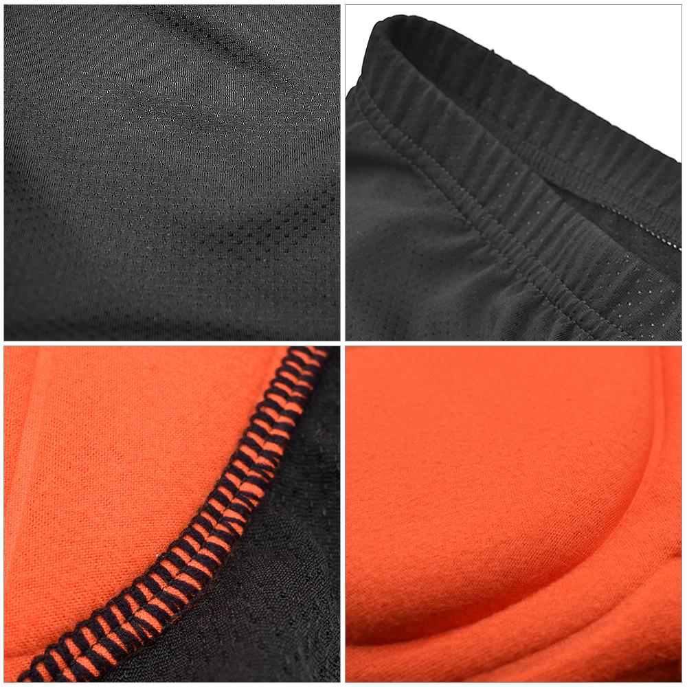 Quần short nam đi xe đạp có đệm thoáng khí