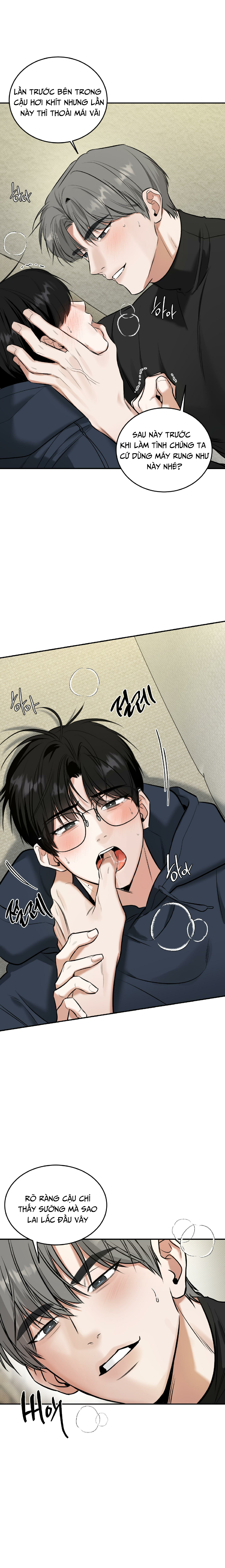 nhận thấy lợi thế của tôi chapter 10 15