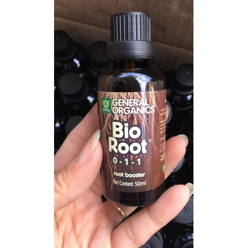 Chế phẩm kích rễ hữu cơ đặc biệt BIO ROOT 0-1-1 NK USA chai 100ml/ 50ml