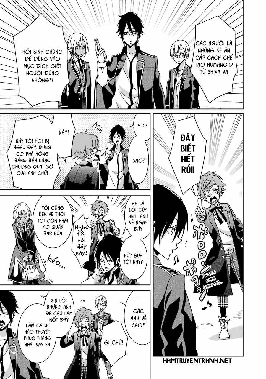 hakui no ou-sama chapter 13 7