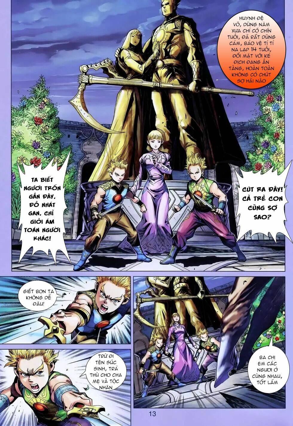 thần binh huyền kỳ 3+3.5 chapter 184 13