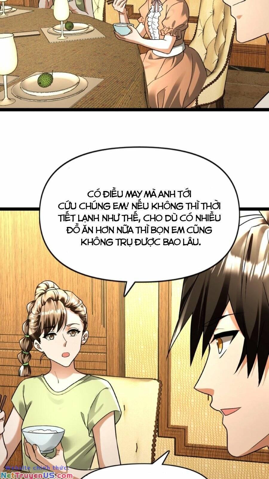 đóng băng toàn cầu: tôi gây dựng nên phòng an toàn thời tận thế chapter 165 10