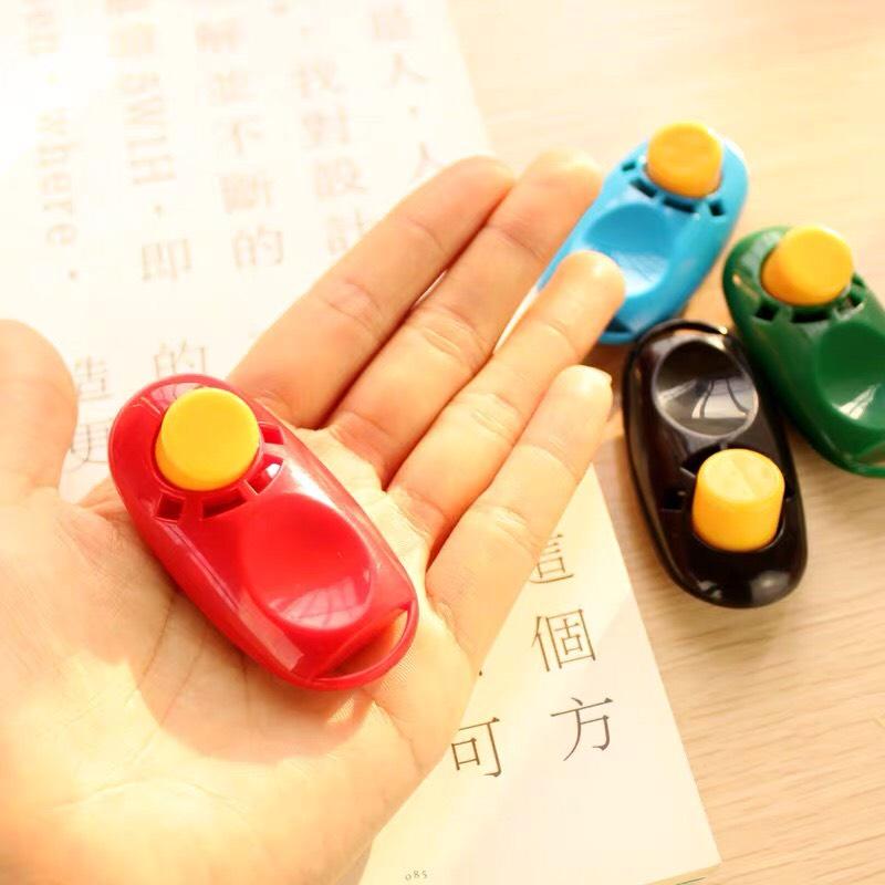 Dụng Cụ Clicker Còi Bấm Huấn Luyện Chó Mèo Pet-1989