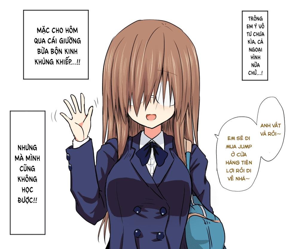 saho-chan won't concentrate properly on her studies. chapter 1 2