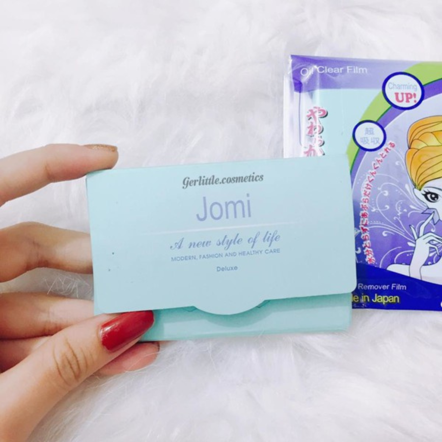 Combo 5 Phim Siêu Thấm Dầu Jomi - Xanh