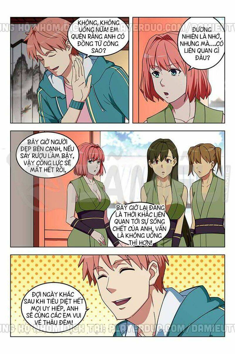 đào hoa bảo điển chapter 321 2