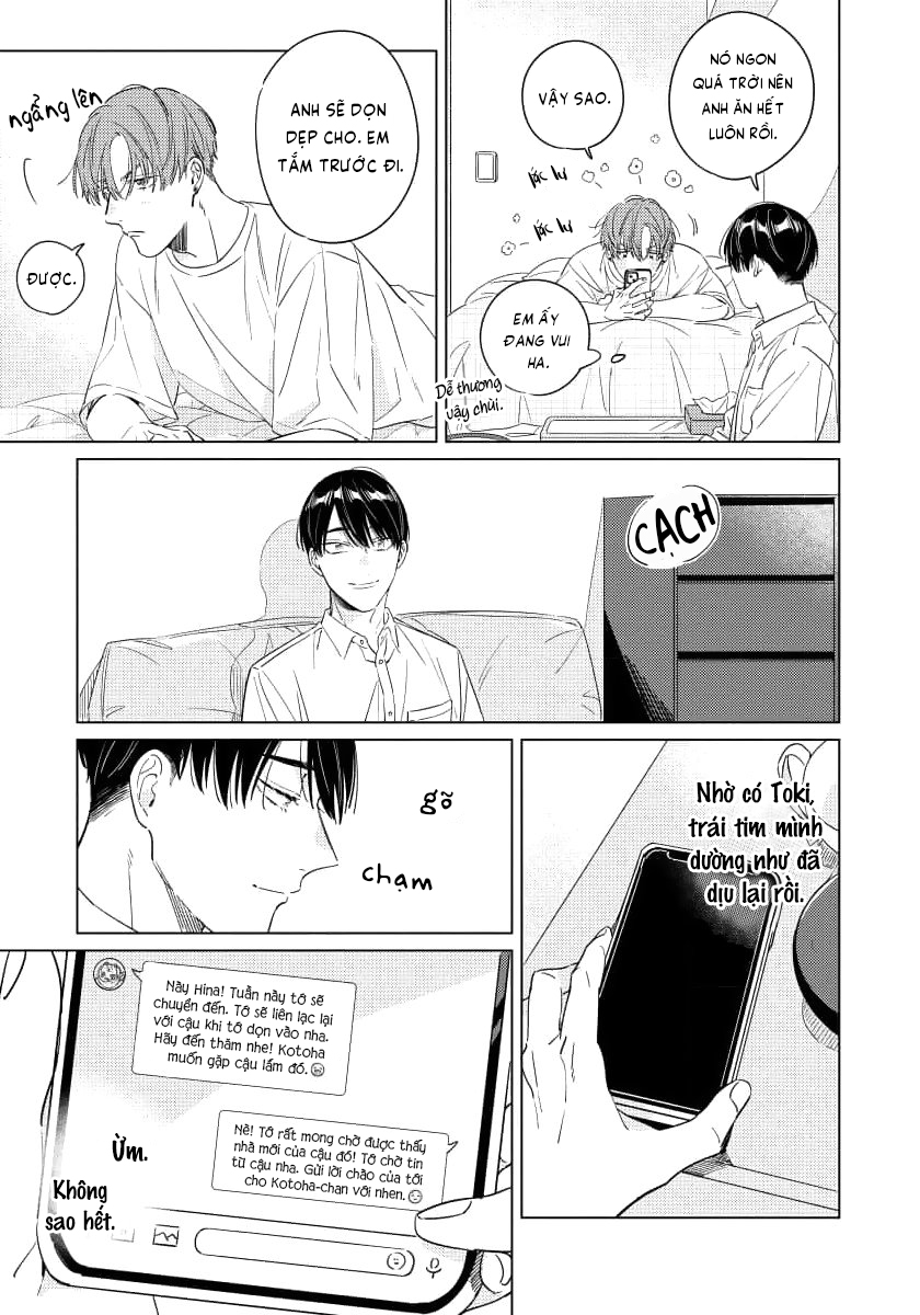 ngoảnh đầu lại để nắm bắt lấy chapter 2 16