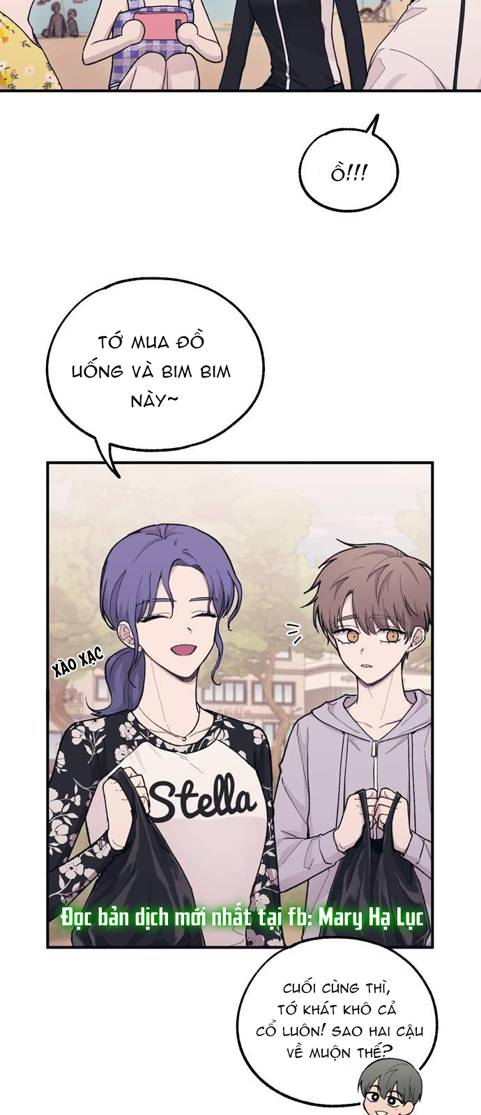 yeonwoo ngây thơ chapter 30.2 22