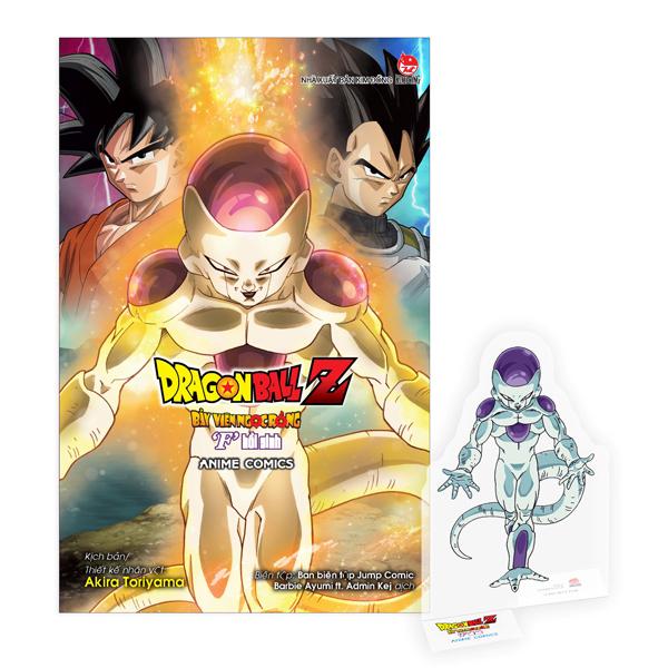 [Anime Comics] Dragon Ball Z - Bảy Viên Ngọc Rồng - &quot;F&quot; Hồi Sinh - Tặng Kèm Standee Ivory