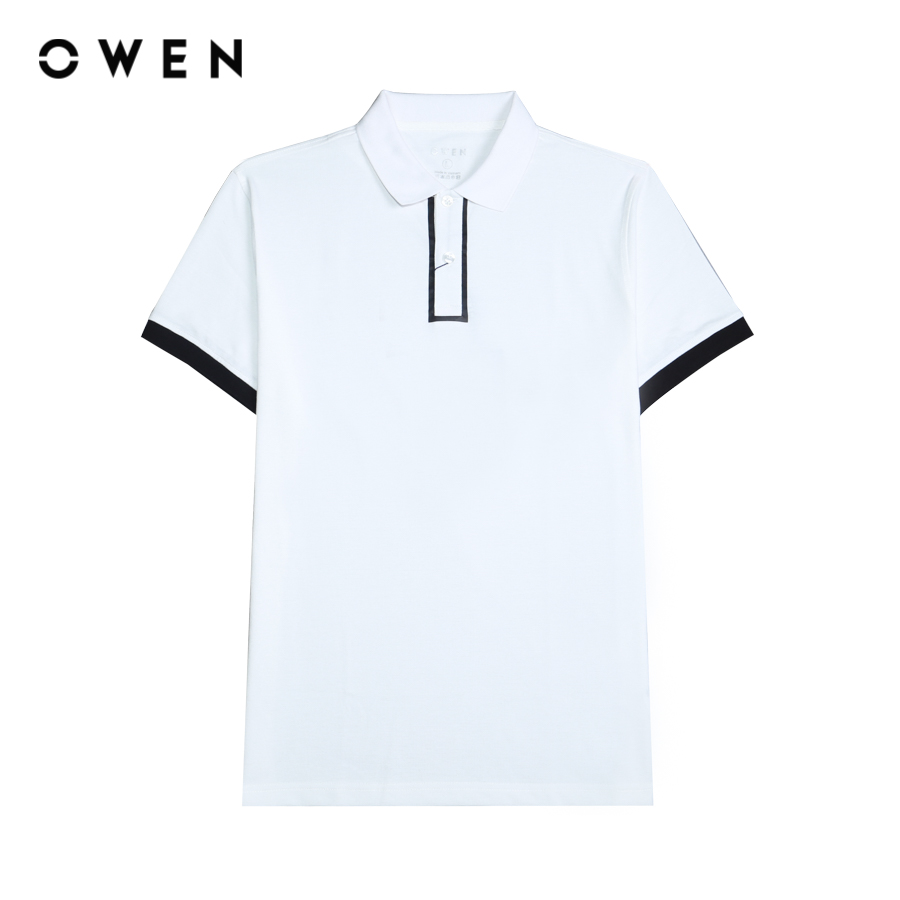 Áo polo ngắn tay CVC Spandex In/thêu