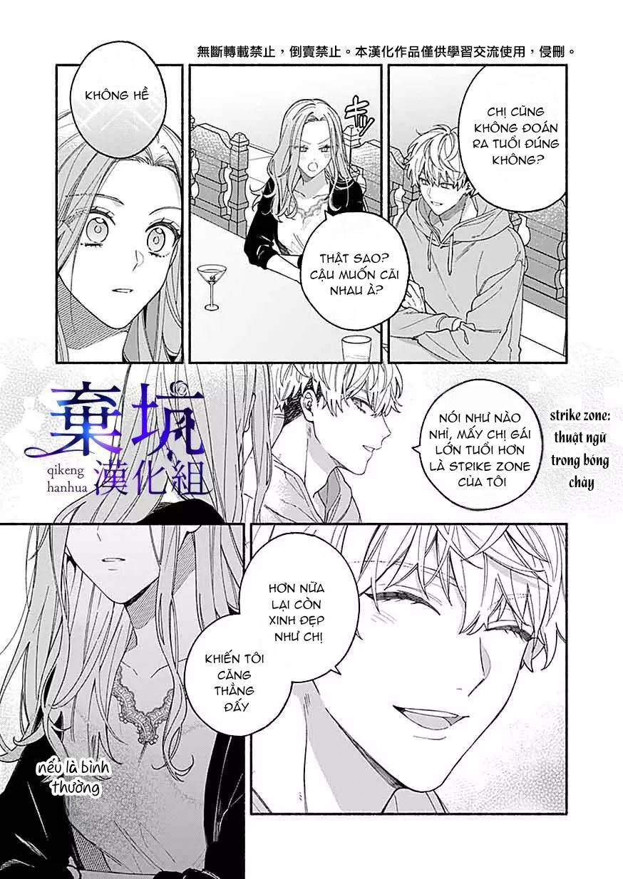 nhặt được một chàng trai không chốn để về chapter 1.2 3