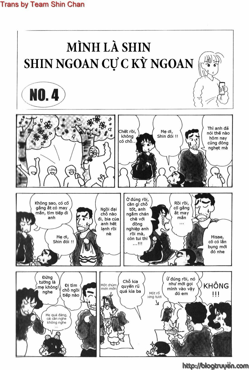 crayon shin-chan cậu bé bút chì chapter 3 21