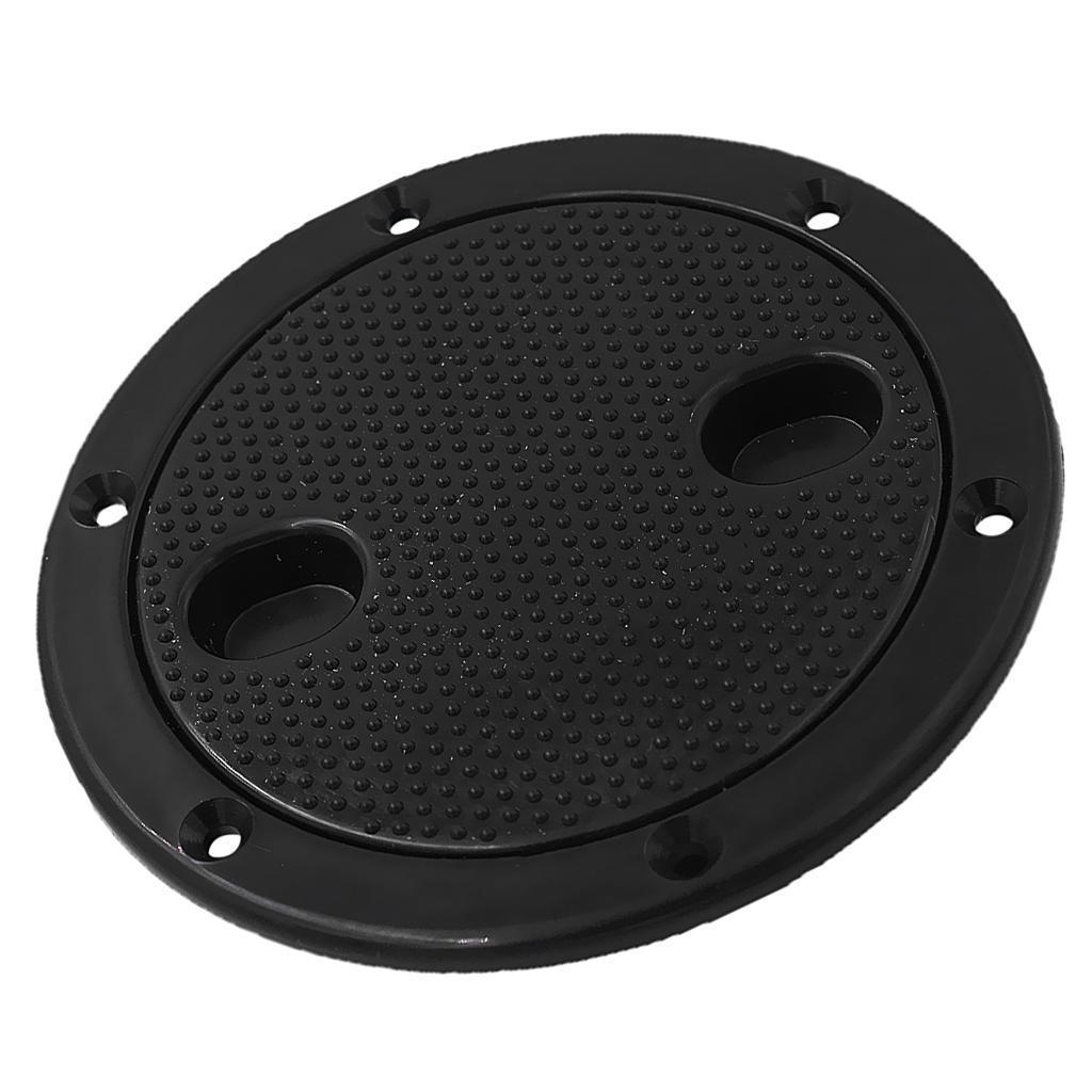 Marine 4"/6" Deck - Black for Boat RV Black
