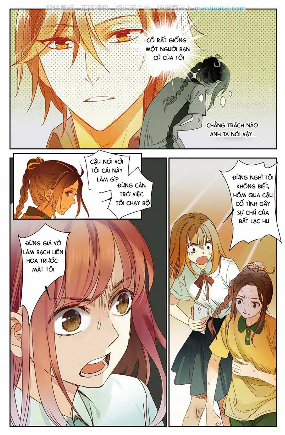 lệnh cấm nghị tộc 2 ẩn diện trấn chapter 4 13