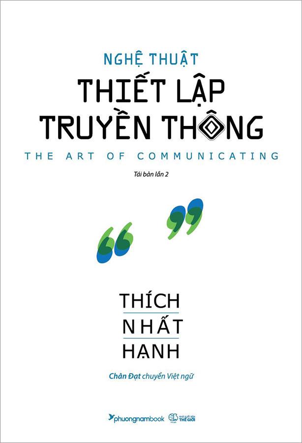 Sách Nghệ Thuật Thiết Lập Truyền Thông Tái Bản Năm 2021