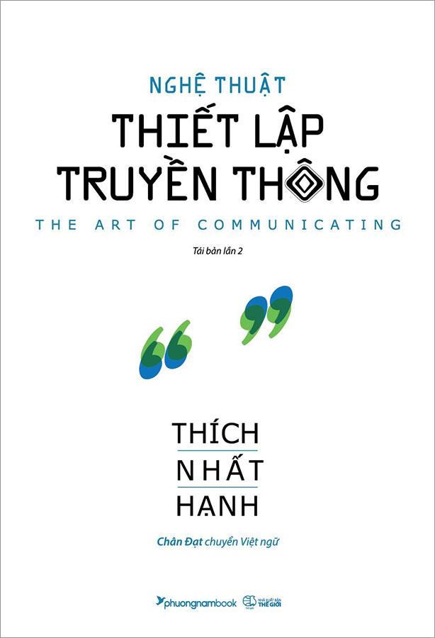 Sách Nghệ Thuật Thiết Lập Truyền Thông (Tái bản năm 2021)