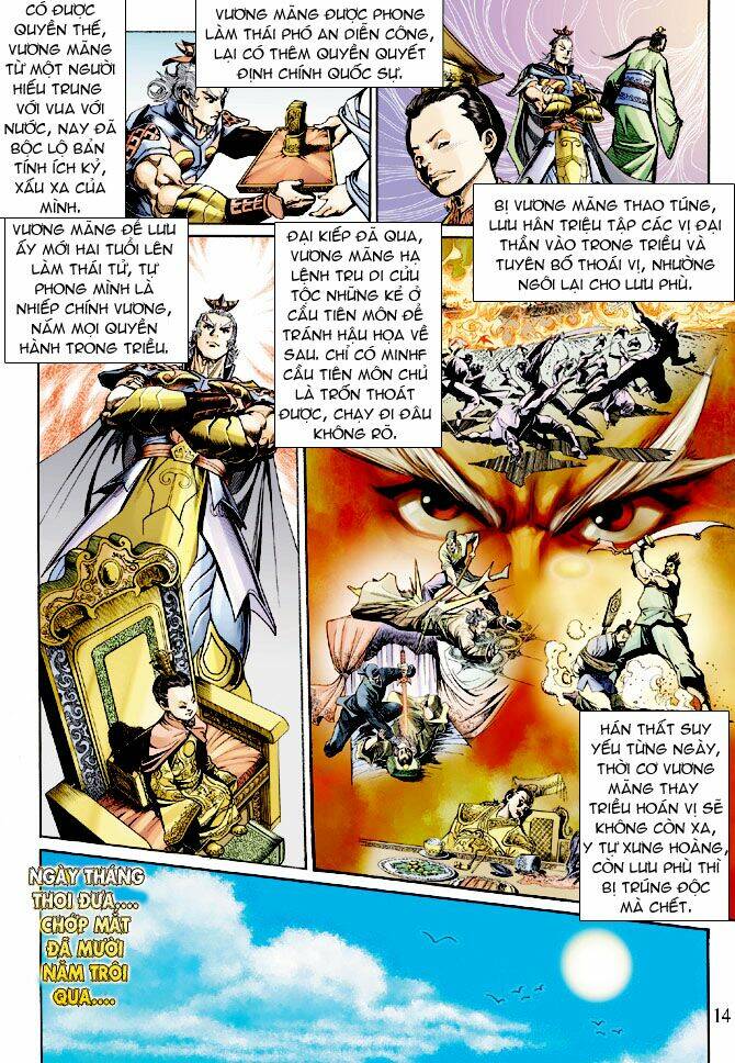 ngoại truyện thần binh chapter 15 14