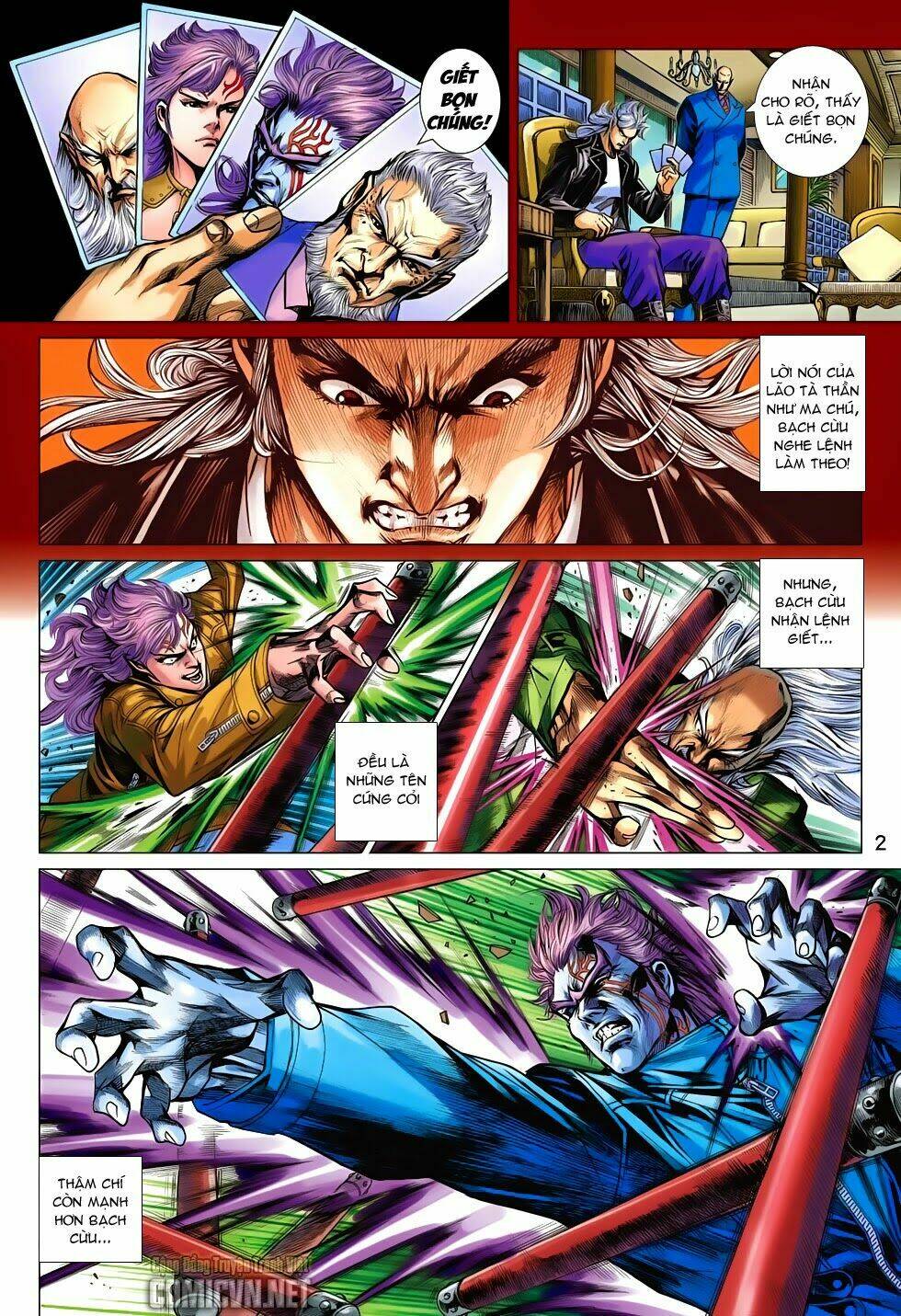 tân tác long hổ môn chapter 698 2