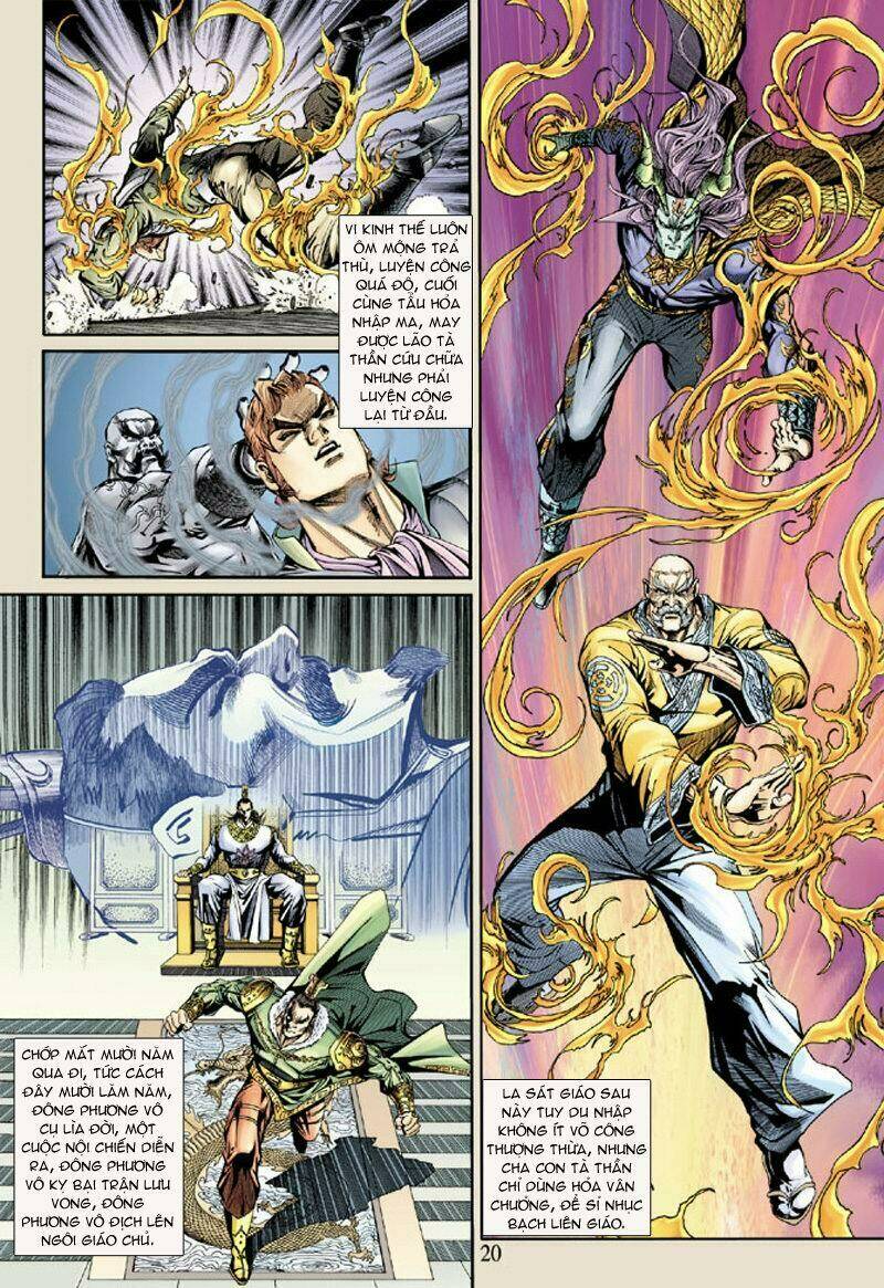 tân tác long hổ môn chapter 159 20