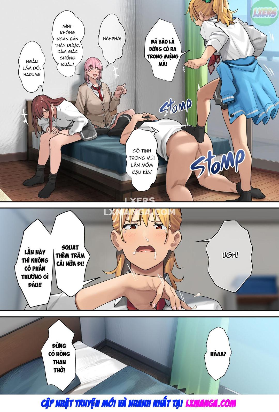 kẻ thua cuộc (chiến thắng) lớn nhất chapter 0 33