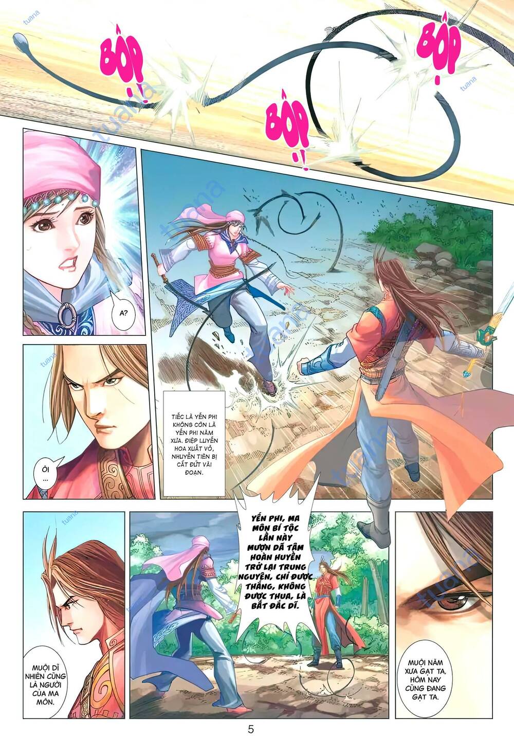 biên hoang truyền thuyết chapter 118 5