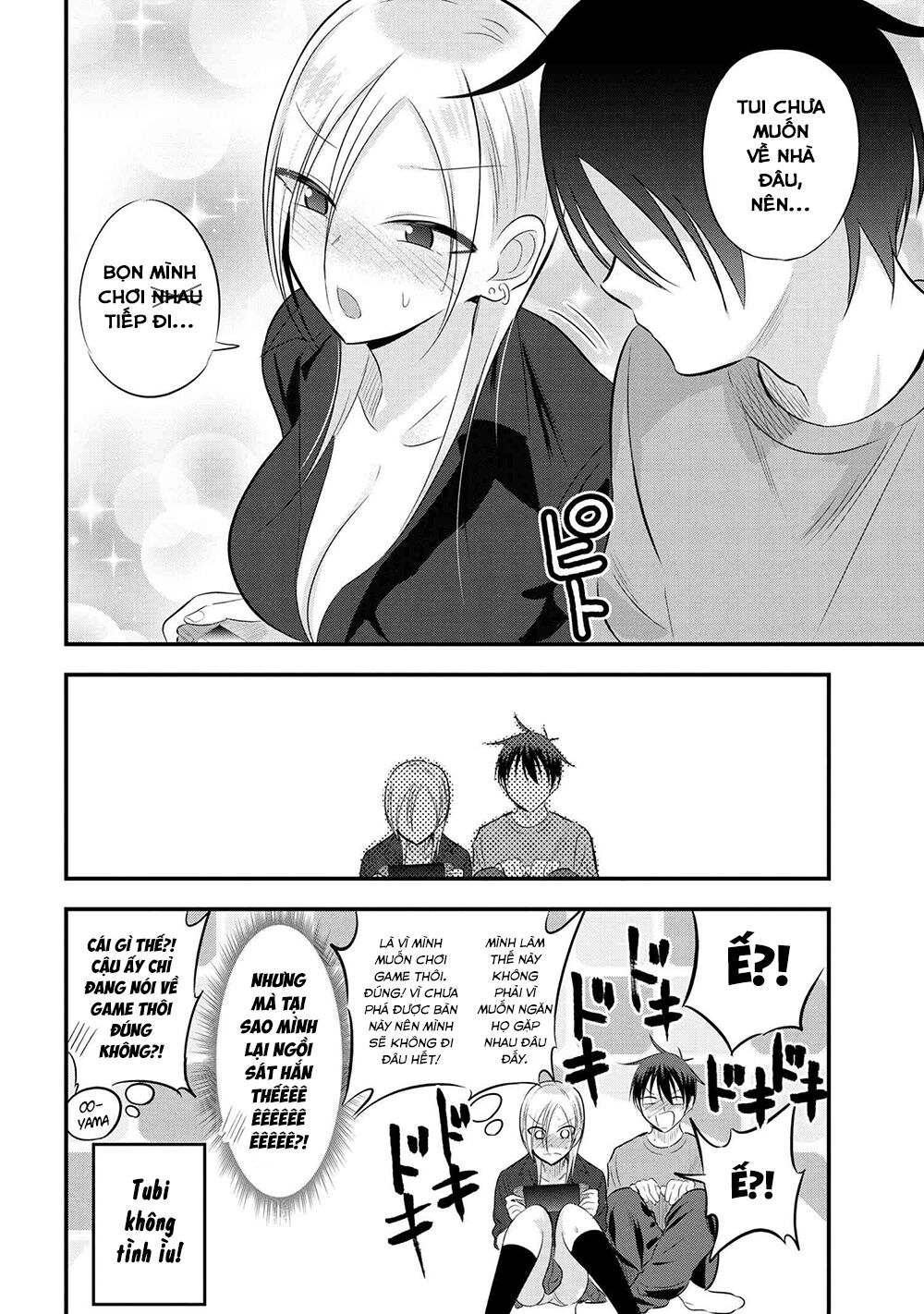về nhà đi, akutsu-san! chapter 53 4