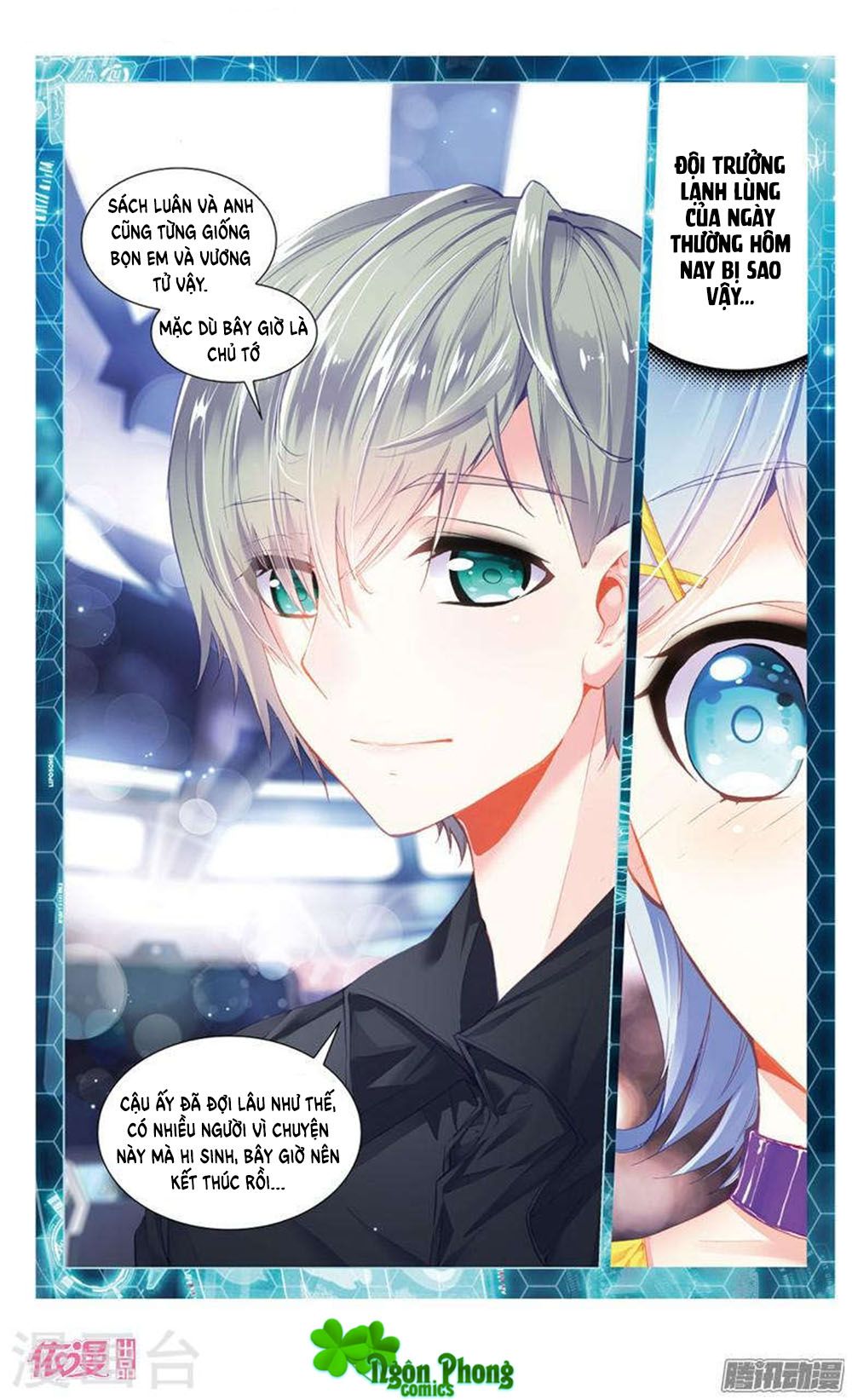 hắn đến từ sao hỏa chapter 21.2 2