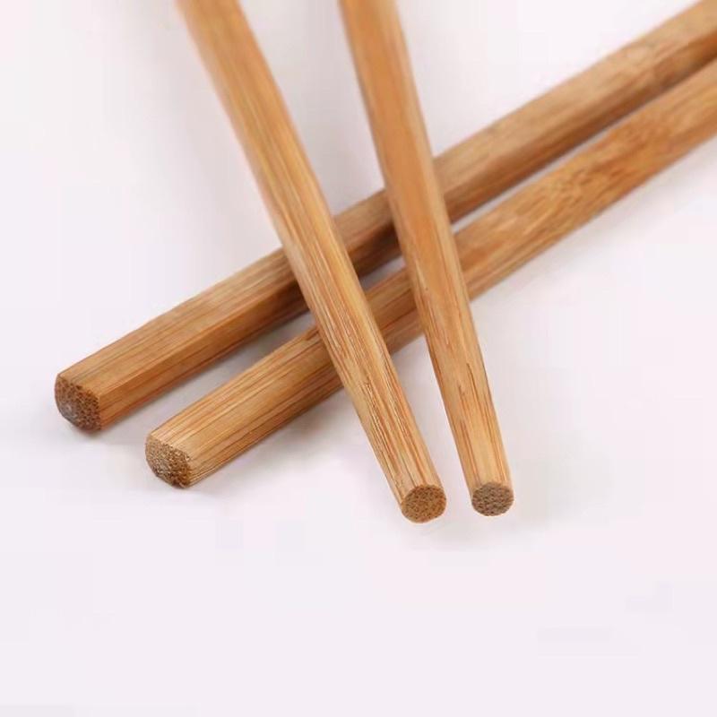 BỘ 10 ĐÔI ĐŨA TRE TỰ NHIÊN