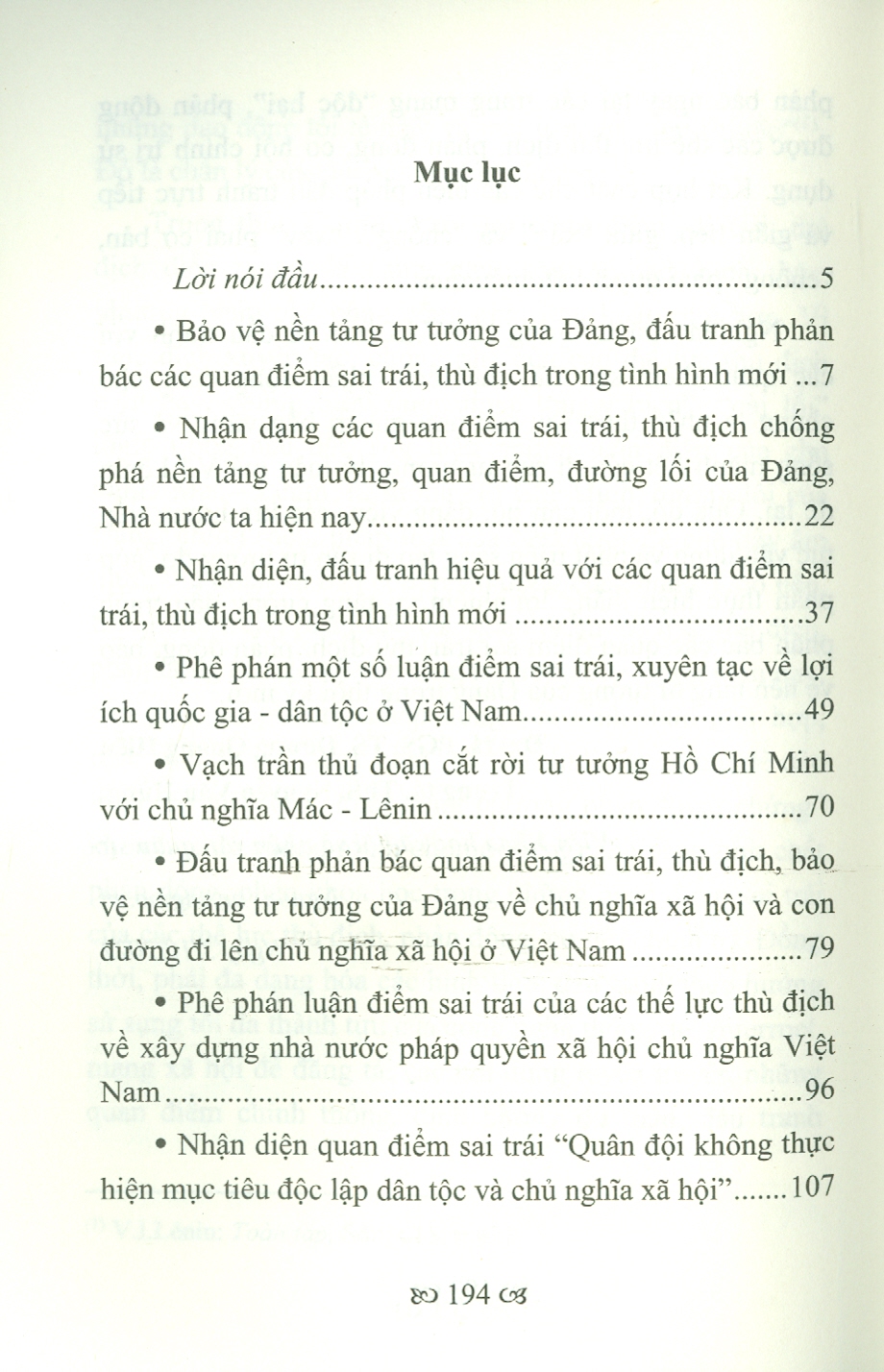 Vững Tin Vào Con Đường Đi Lên Chủ Nghĩa Xã Hội - Đấu Tranh, Phản Bác Các Quan Điểm Sai Trái, Xuyên Tạc, Bảo Vệ Nền Tảng Tư Tưưởng Của Đảng