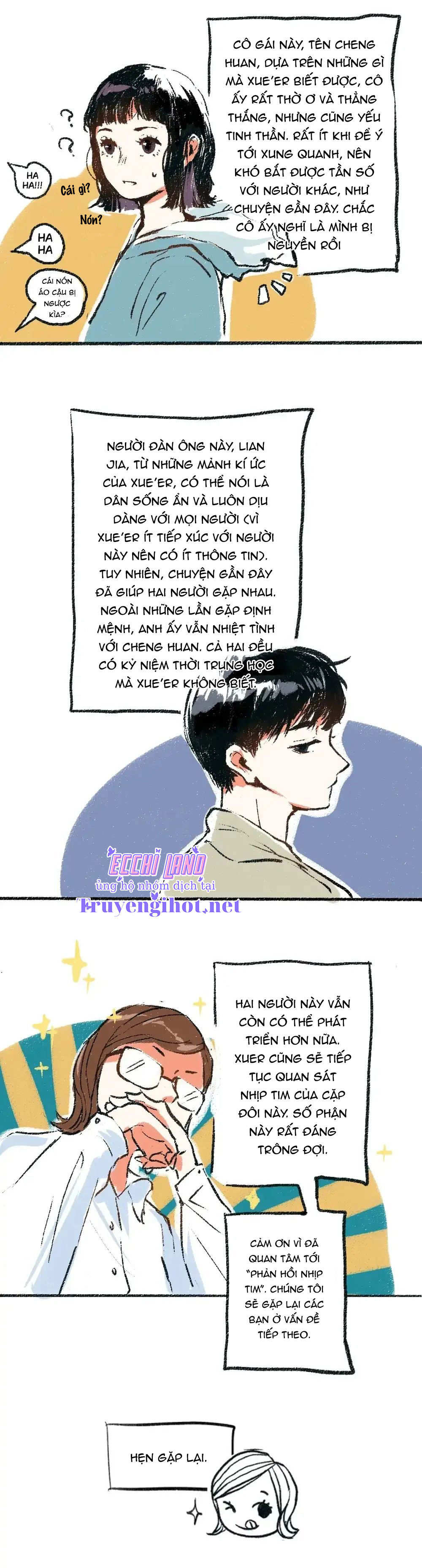 cuốc xe miễn phí mỗi ngày chapter 3.2 3