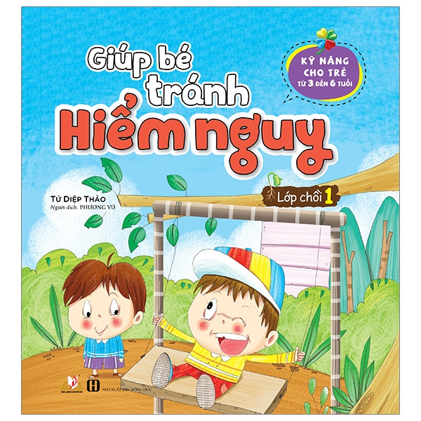 Combo  Giúp Bé Tránh Hiểm Nguy - 6 Cuốn - Tứ Diệp Thảo - Vanlangbooks