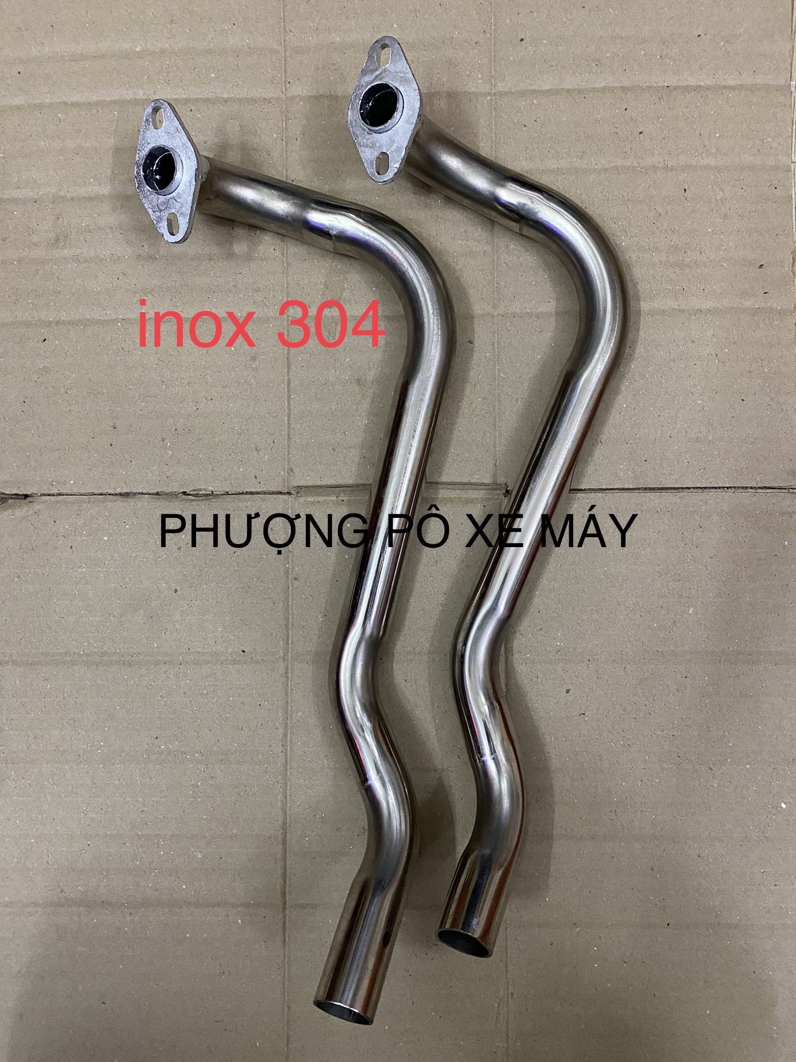 Cổ pô inox 304 phi 27mm x 1.5mm gắn pô Din , gắn pô độ pô lon , pô 4road dành cho xe PCX Thái 2011