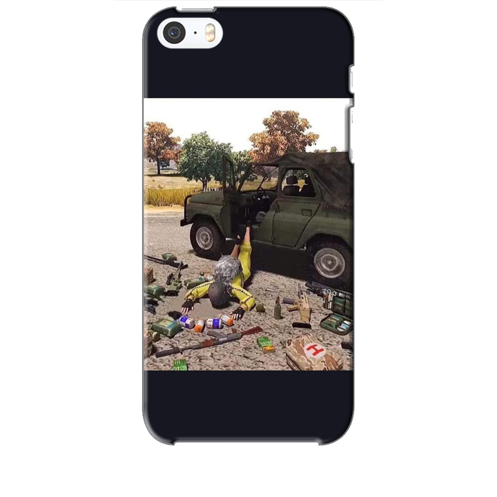 Ốp lưng dành cho điện thoại IPHONE 5 hinh PUBG Mẫu 03