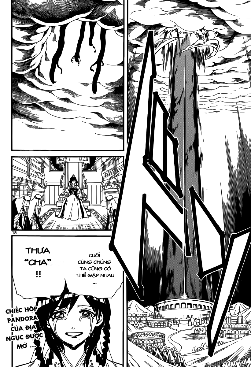 magi - the labyrinth of magic chapter 185 18