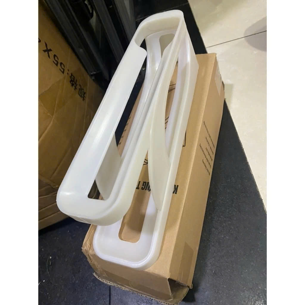 Hộp đựng trứng 15 quả - Khay nhựa đựng trứng gà, vịt để tủ lạnh tiện dụng  - Hàng loại 1 chính hãng