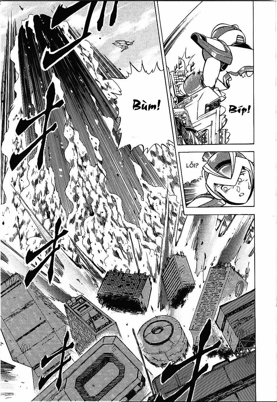 chiến binh thế giới ảo x - series chapter 11 4