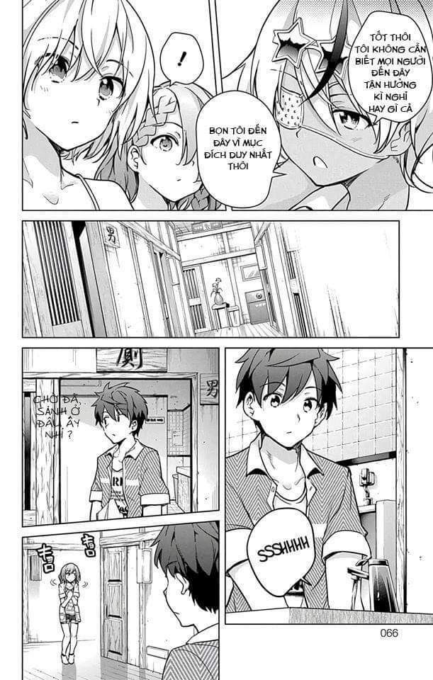 dokyuu hentai hxeros chapter 21 13