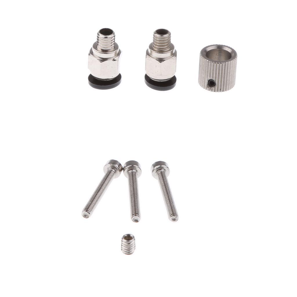 Aluminum-Alloy Right Extruder for 3D Printer    Bowden42