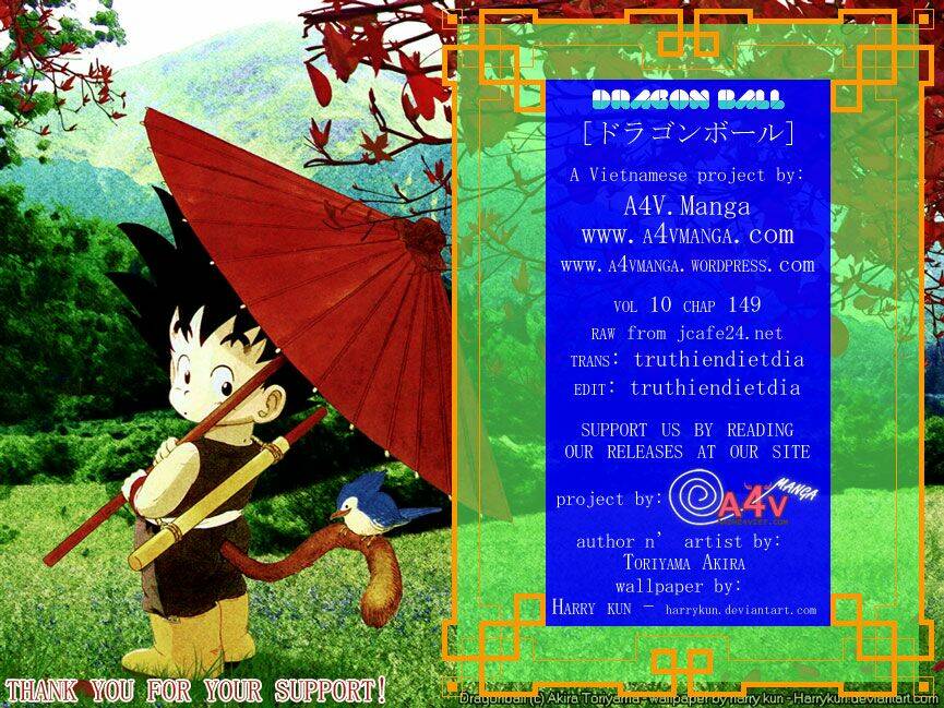 dragon ball - bảy viên ngọc rồng chapter 149 15